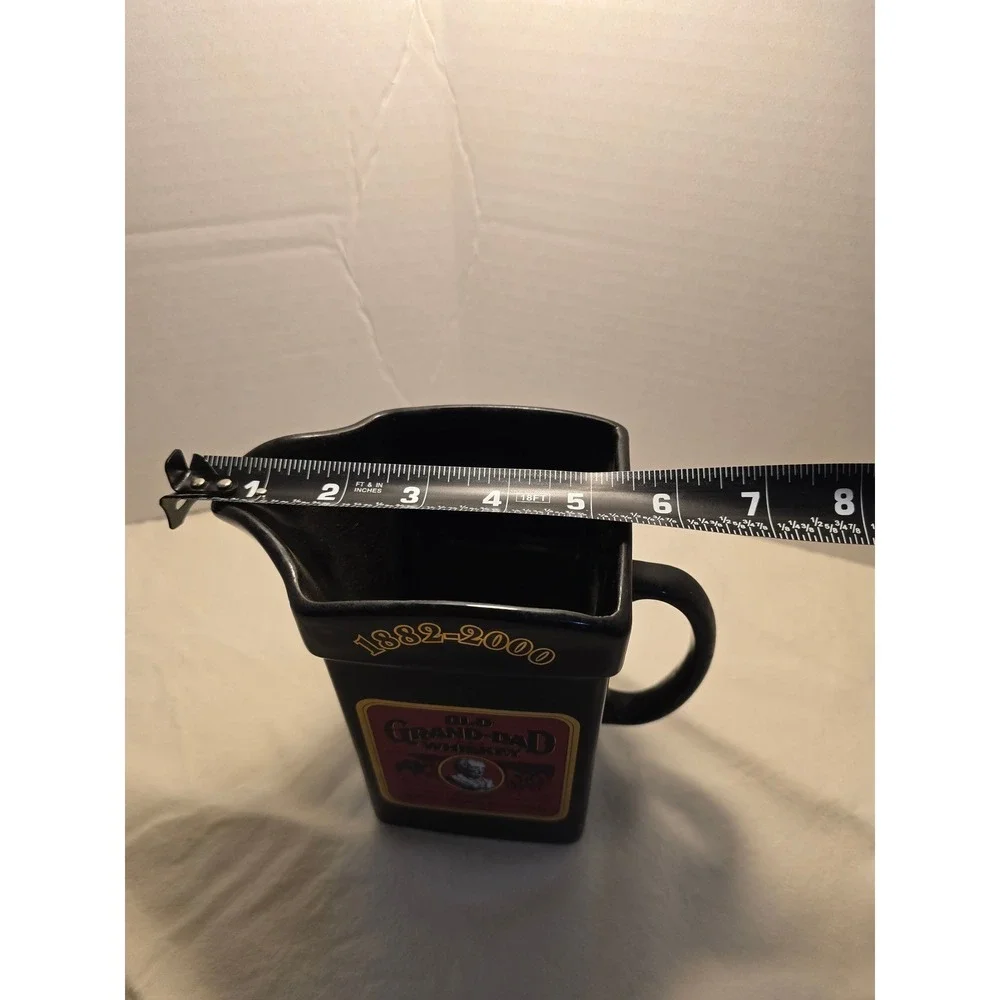 Old Grand-Dad Whiskey‎ Wade England Ceramic Pitcher 1882-2000 - 1 of 550